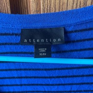 Women’s striped shirt